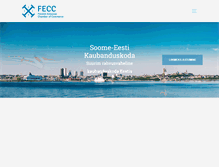 Tablet Screenshot of fecc.ee